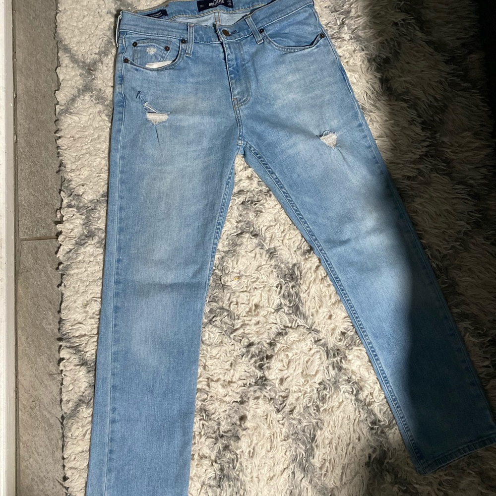 Hollister Straight Jeans